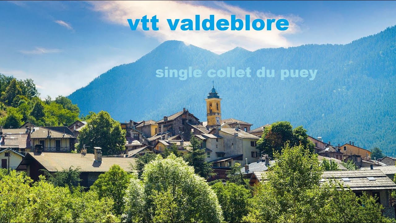 vtt valdeblore single collet du puey