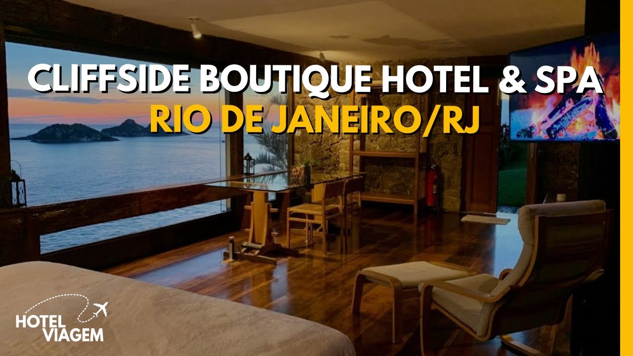 CLIFFSIDE  Boutique Hotel & Spa - RIO DE JANEIRO/RJ