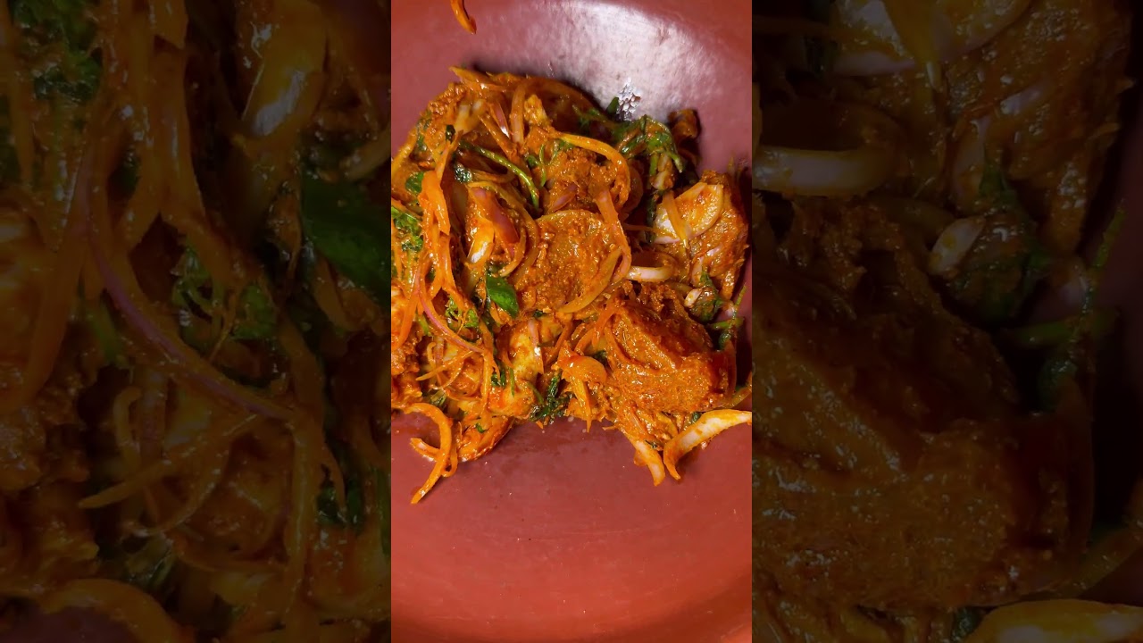 💥🥵எங்க அம்மா செஞ்ச Chicken என்னாடா இப்படி இருக்கு&hellip;⁉️💢 #shorts