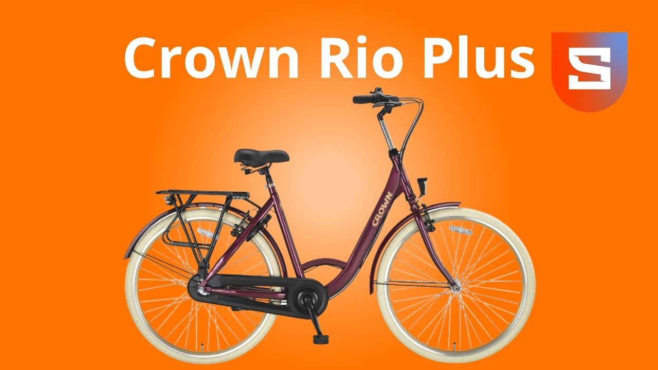 Crown Rio Plus Damesfiets