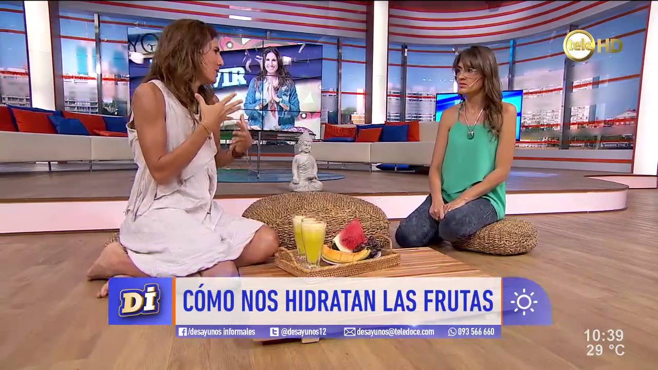Buen vivir: cómo nos hidratan las frutas