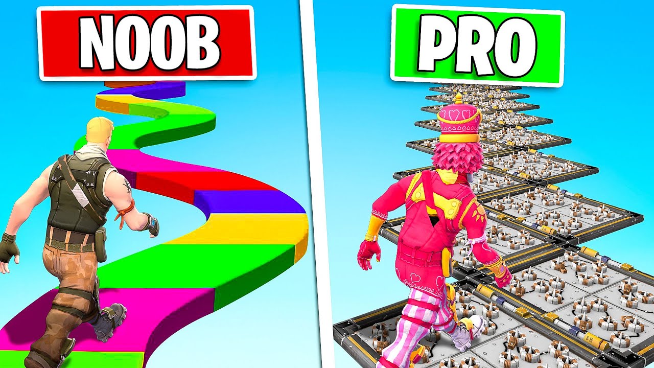 SFIDO I MIEI AMICI ALLA DEATHRUN NOOB VS PRO DI FORTNITE!