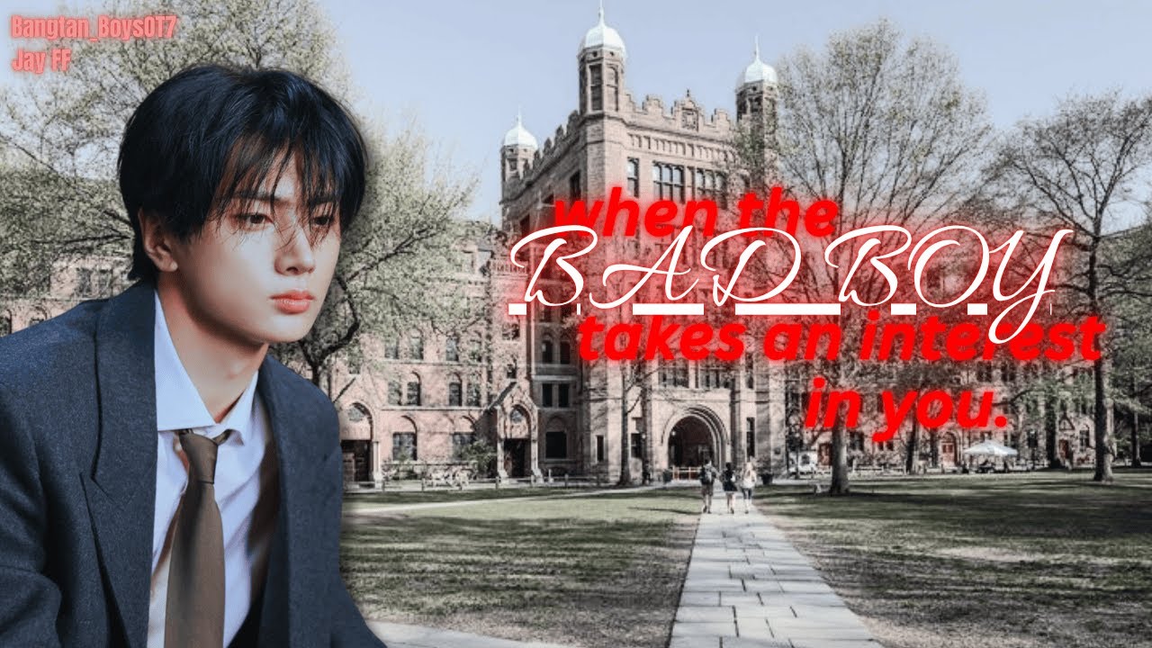 ENHYPEN Jay Oneshot || when the bad boy takes an interest in you || Park Jongseong FF