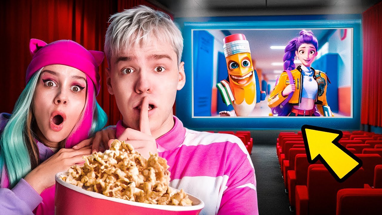 NUNCA VEAS LAS PELÍCULAS DE RUMI Y PAKRAHMATMAMAT EN LA ESCUELA A LAS 3 DE LA MAÑANA!!