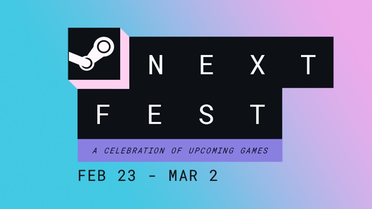 Steam Next Fest is Coming! Let's All Participate!