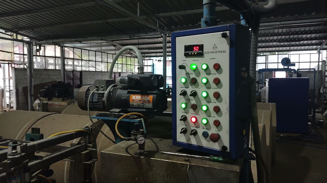 AUTOMATIC PAPER CONE WINDING MACHINE -SUSI INDUSTRIESS