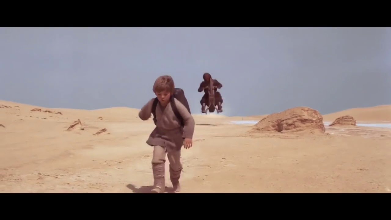 Qui-Gon vs Darth Maul (Tatooine) Extended