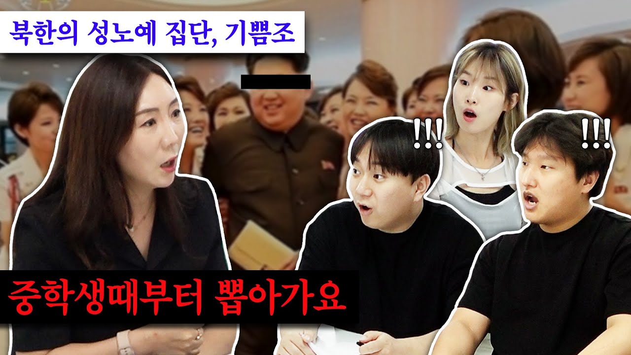 북한이 숨겨왔던 기쁨조 선발과정, 기쁨조에 뽑혔던 탈북민과 이야기해봤습니다.