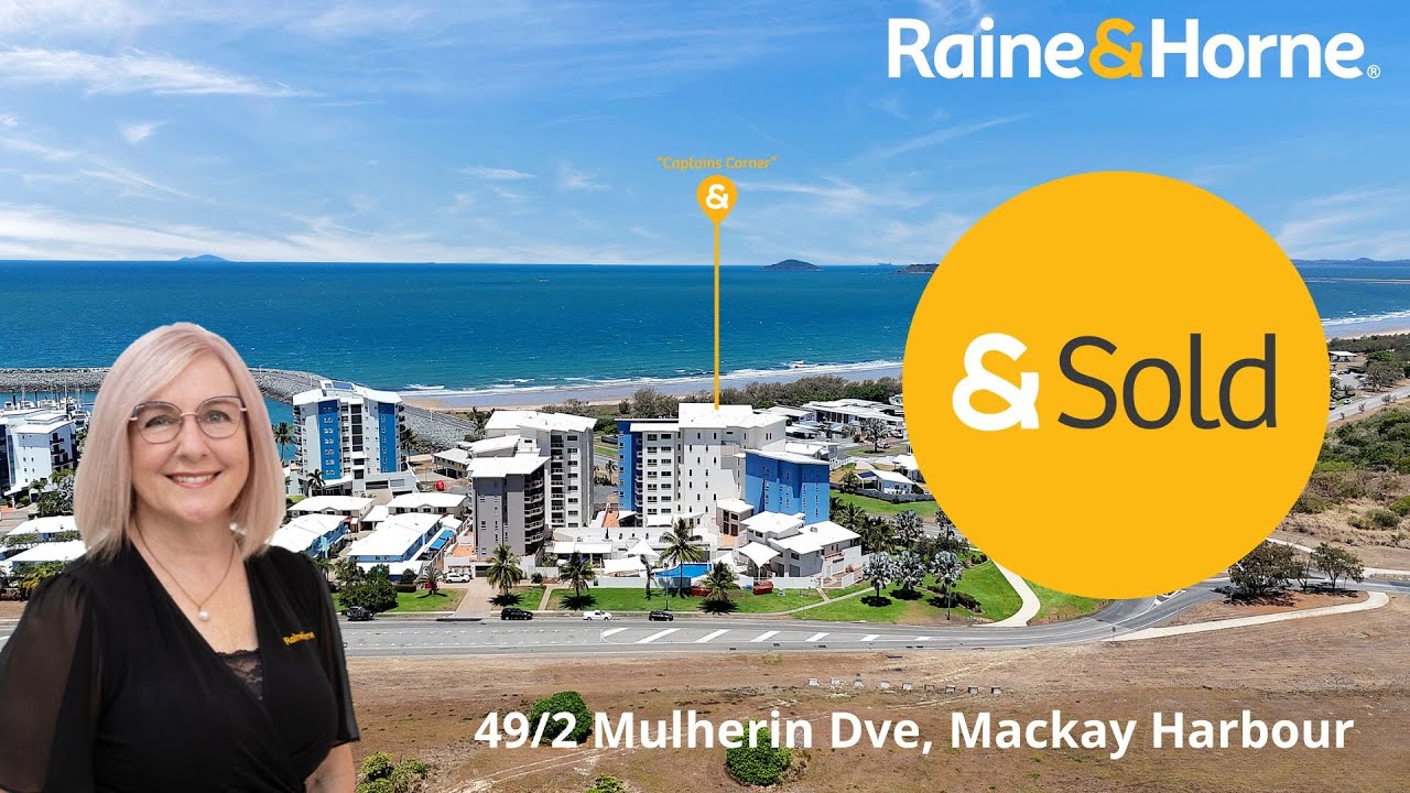 &SOLD - 49/2 Mulherin Drive, Mackay Harbour - Elite Living over the Ocean