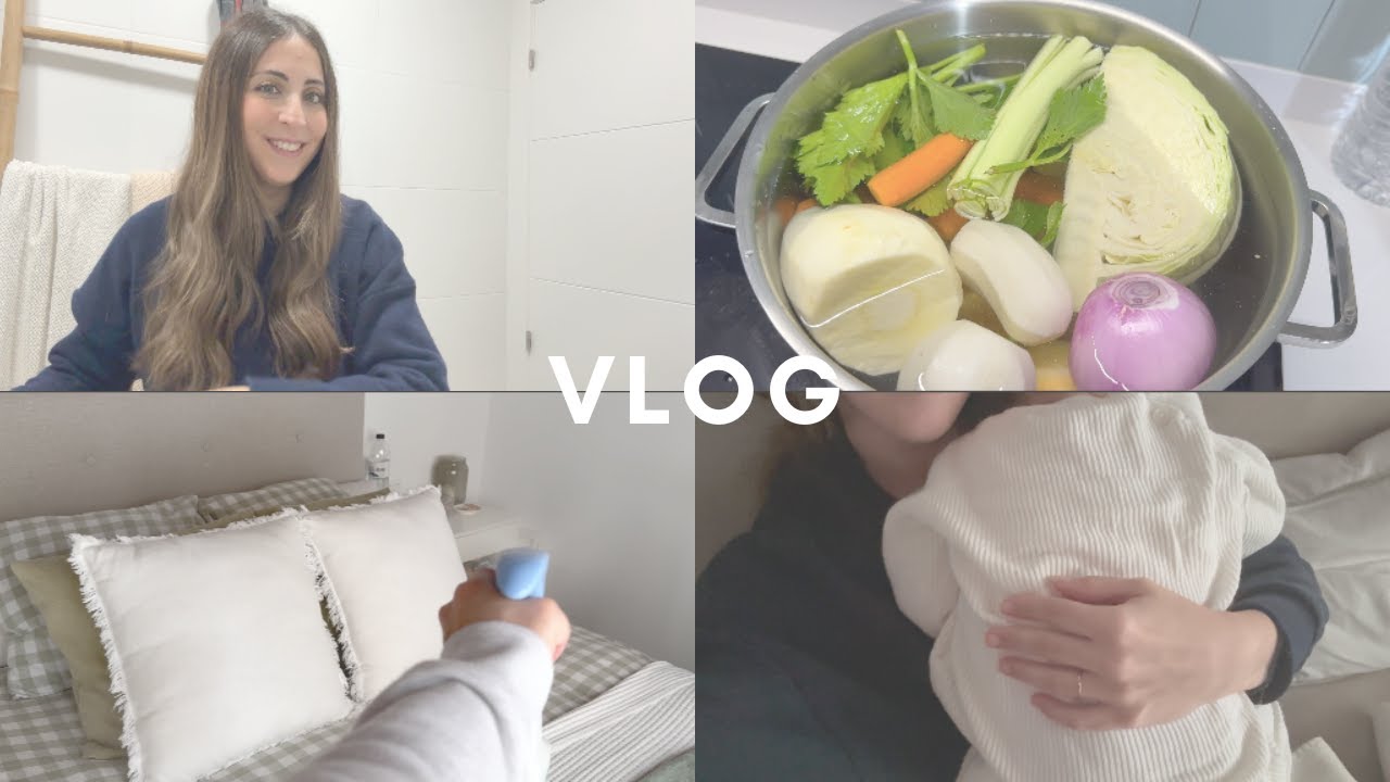 UNOS DÍAS CONMIGO l HAUL rebajas + receta sopa de pollo