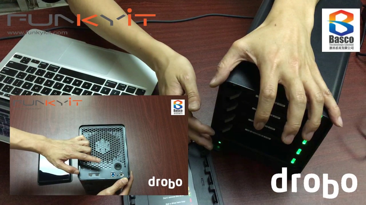 Drobo 5Dt (DAS Thunderbolt version) - Hand-on Review and Testing