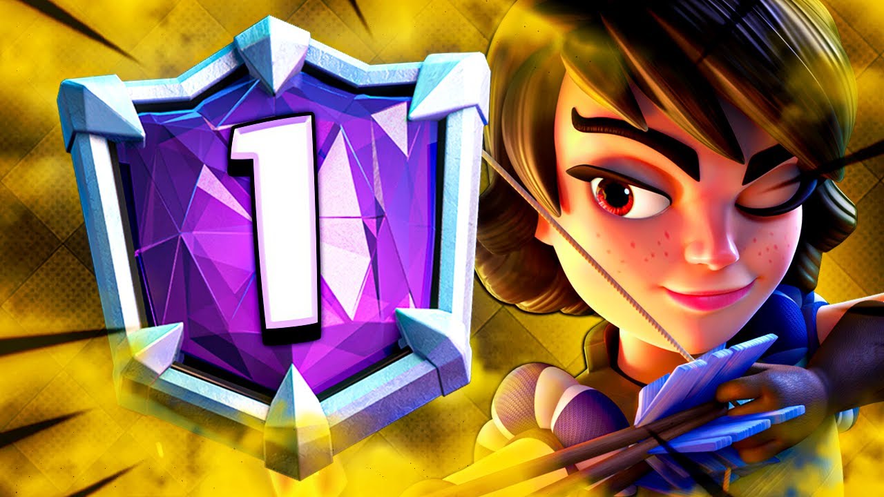 TOP LADDER + CHAOS RANKED  #shorts #clashroyale