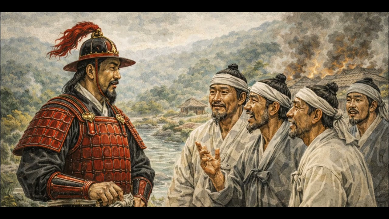 홍의장군 