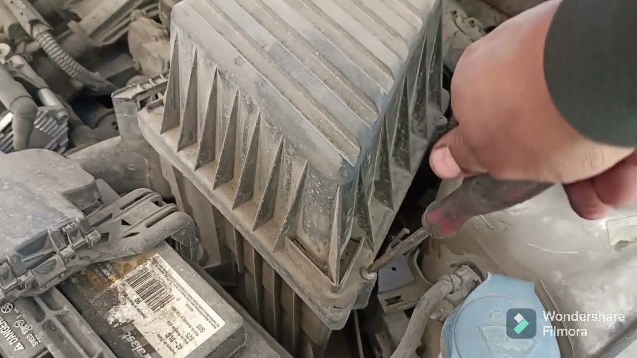 Mantenimiento preventivo o cambio de aceite y filtros a Saveiro 2016 Volkswagen