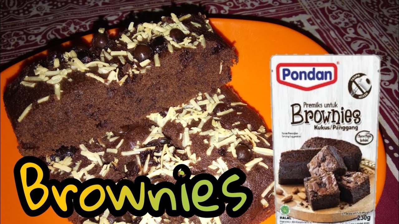 Brownies Panggang Pondan || # 11