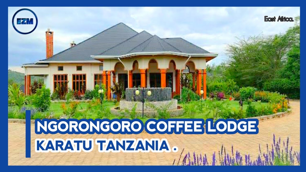 Where to stay while visiting Ngorongoro conservation area In Tanzania 🇹🇿 @ezmexplores