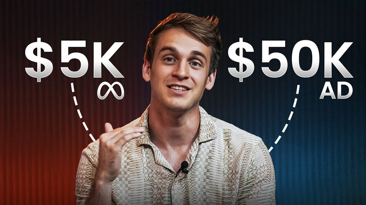 How I'd Turn $5k Into $50k+ Through Meta Ads