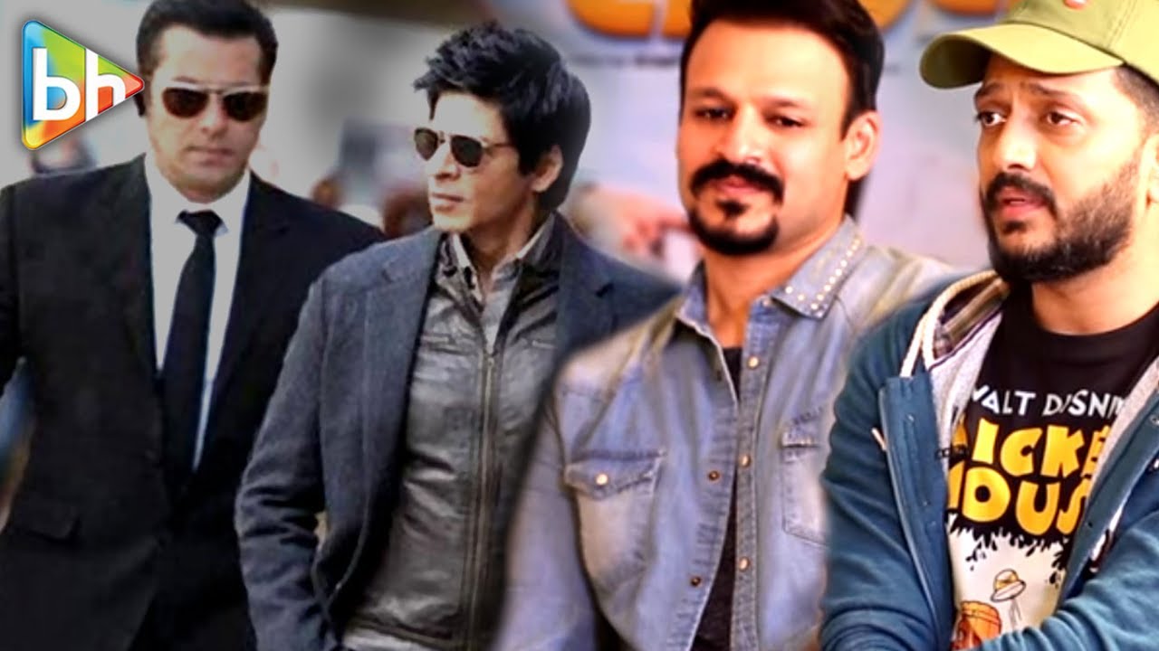 Riteish Deshmukh’s SUPERHIT Rapid Fire on  Salman Khan | Shah Rukh Khan | Mannat