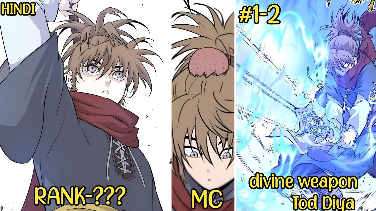 [1-2] The Reborn Martial Arts Prodigy Who Shocks the Entire World Explain In Hindi | #manga #manhwa 