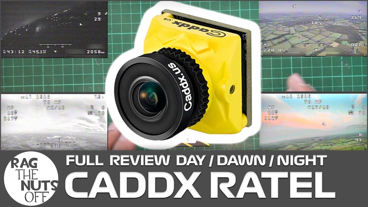 Caddx Ratel FULL Review - DAY / DAWN / DUSK / NIGHT 👍👍