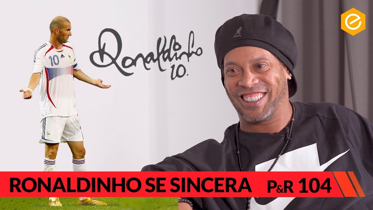 RONALDINHO HABLA de ZIDANE, el VAR, la camiseta del BARÇA...