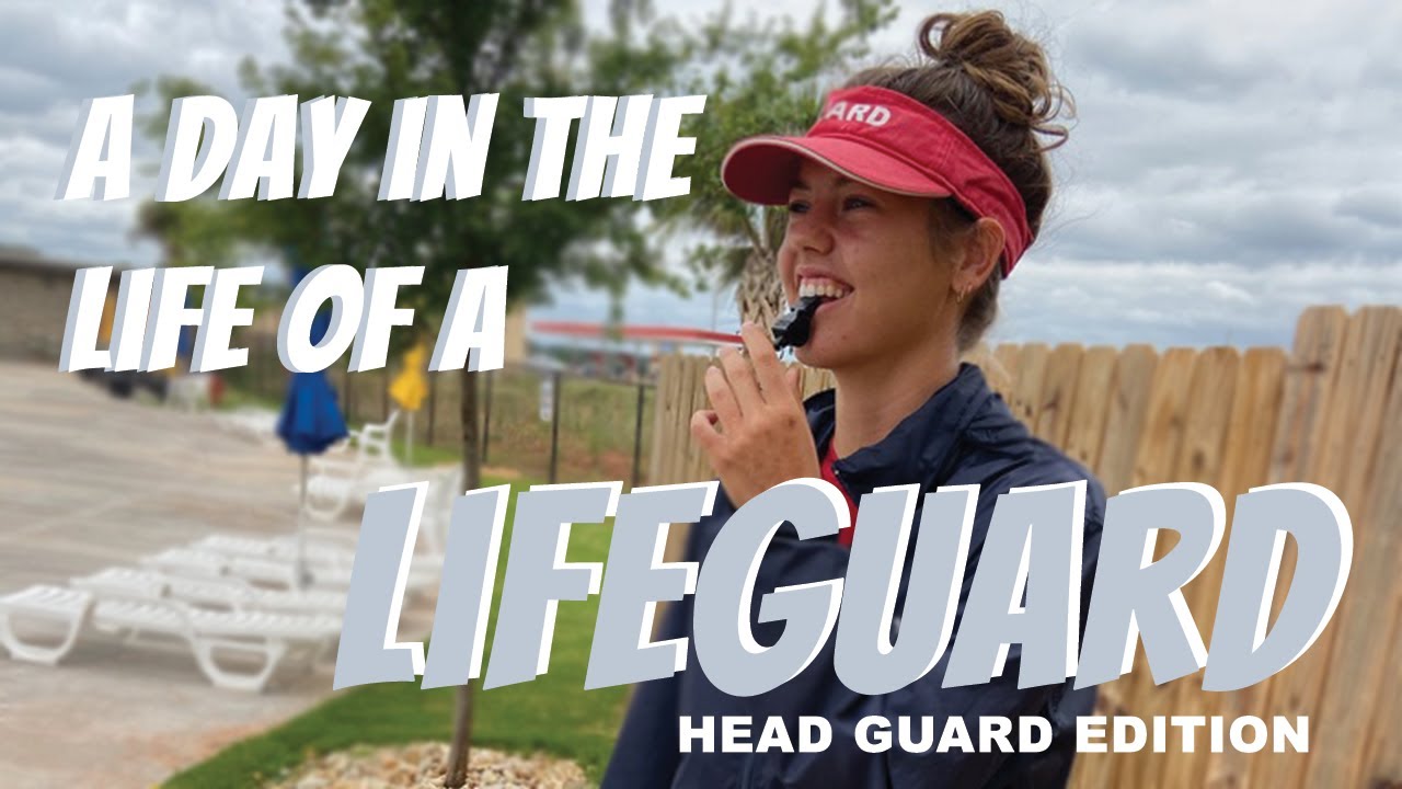 Day in the Life of a Lifeguard | Headguard Edition | Rigby's Waterworld