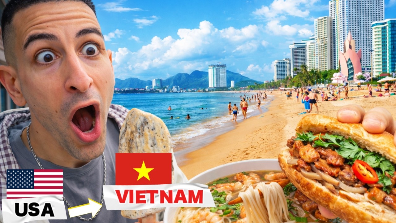 I Wasn’t Ready for Nha Trang, Vietnam 🇻🇳 (way better than I EXPECTED!)
