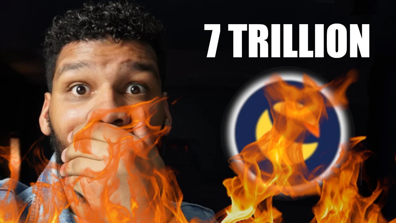 Мы всё ещё можем сжечь 7 триллионов терра Луны Классик!!! #LUNC`