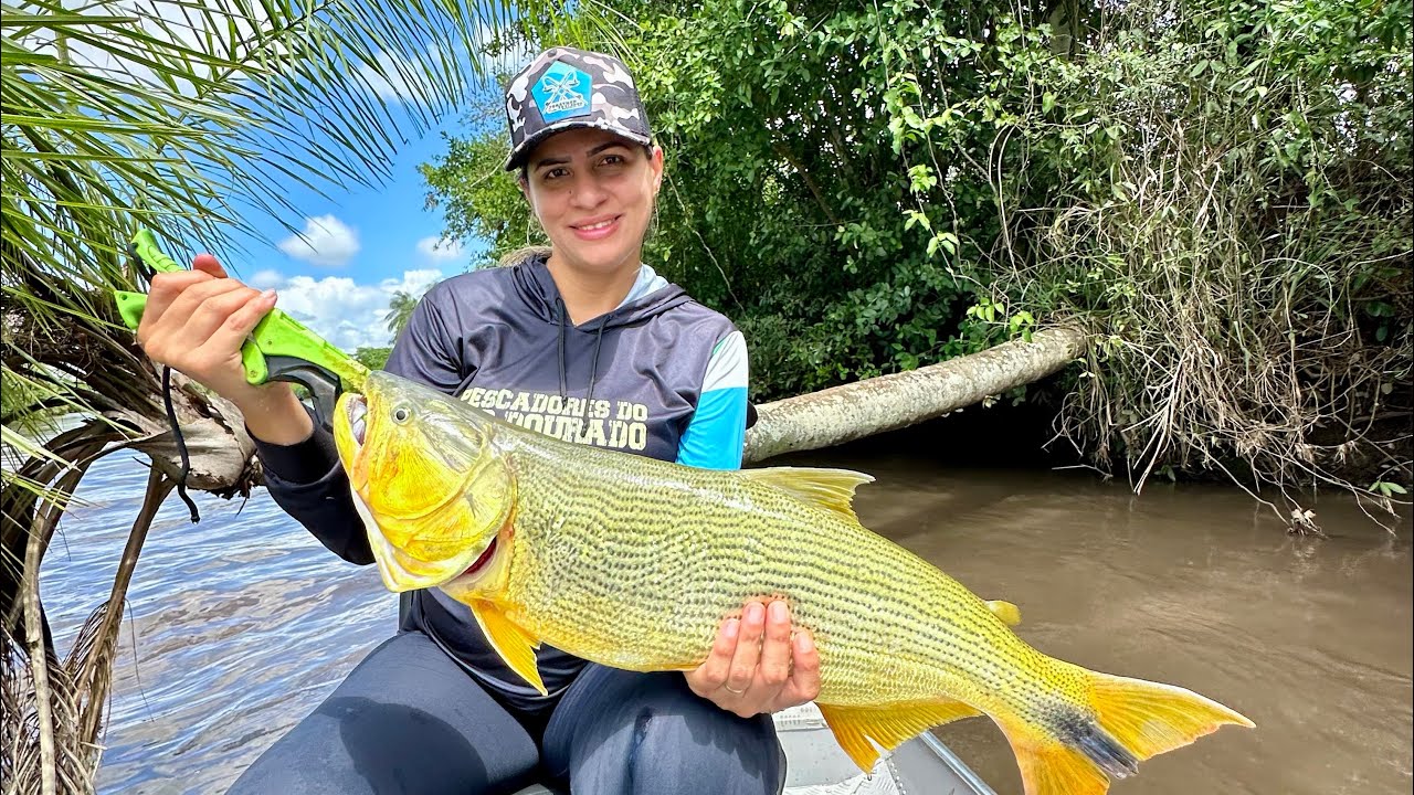 PESCARIA MUITO PEIXE BRUTO NA PONTA DA LINHA !!!