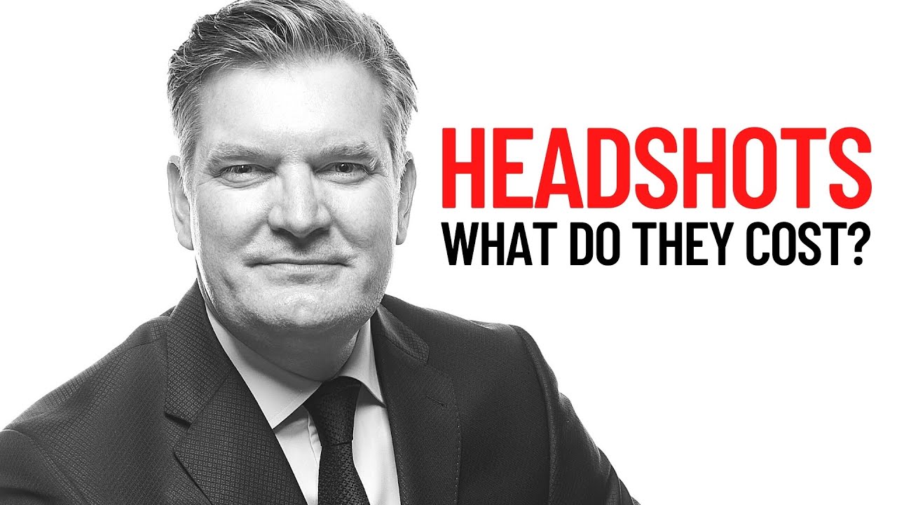 What Do Headshots Cost? // Understanding the Costs and Pricing of Headshot Photography