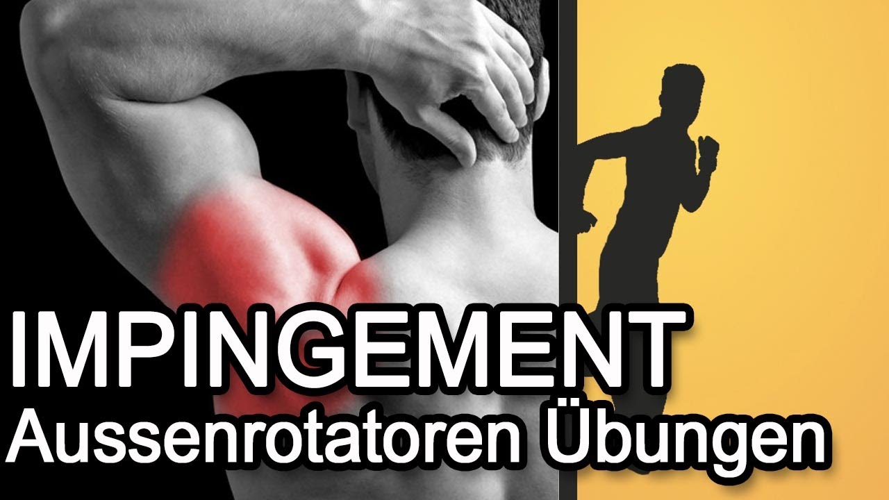 Impingement Syndrom Übungen - 5 Übungen für die Aussenrotatoren