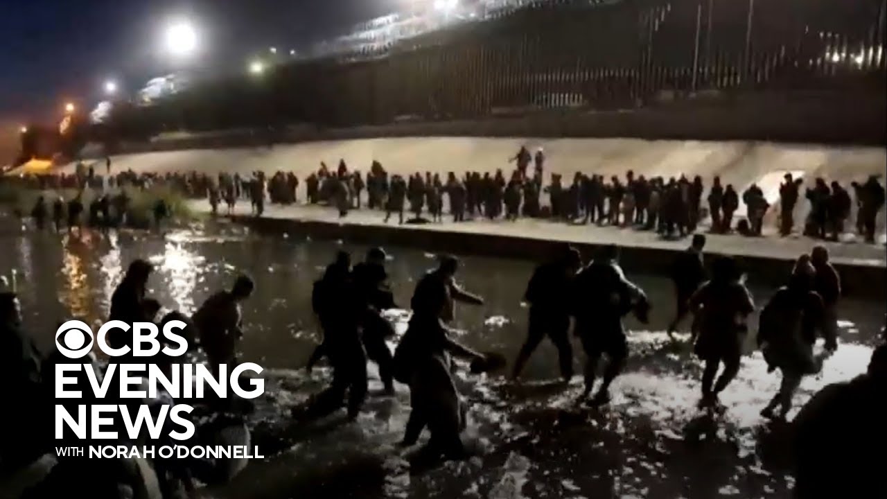Migrant influx at U.S.-Mexico border as Title 42 nears expiration