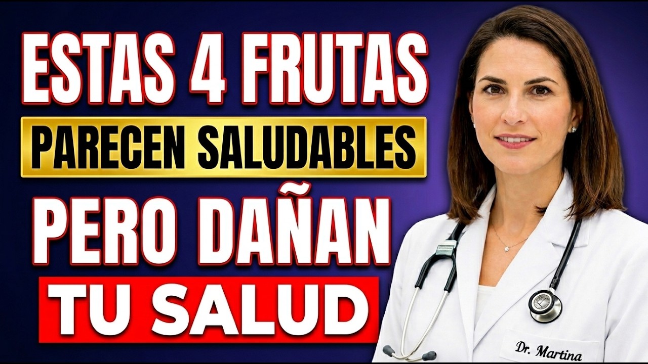Estas 4 Frutas Parecen Saludables, Pero Dañan Tu Testosterona | Urólogo Explica