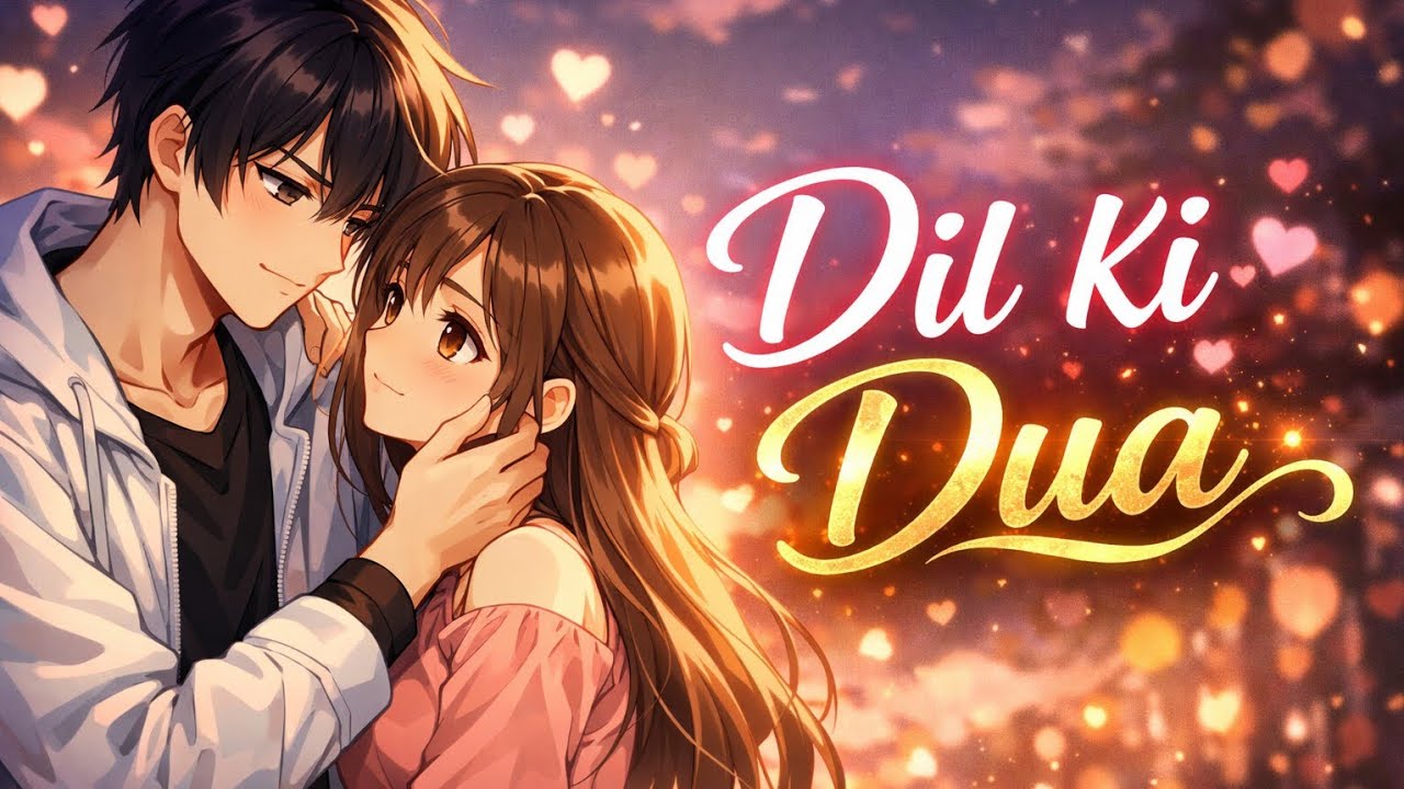 Dill Ki Dua 💔 | Emotional Hindi Love Song | Anime Love Story | Heart Touching Music