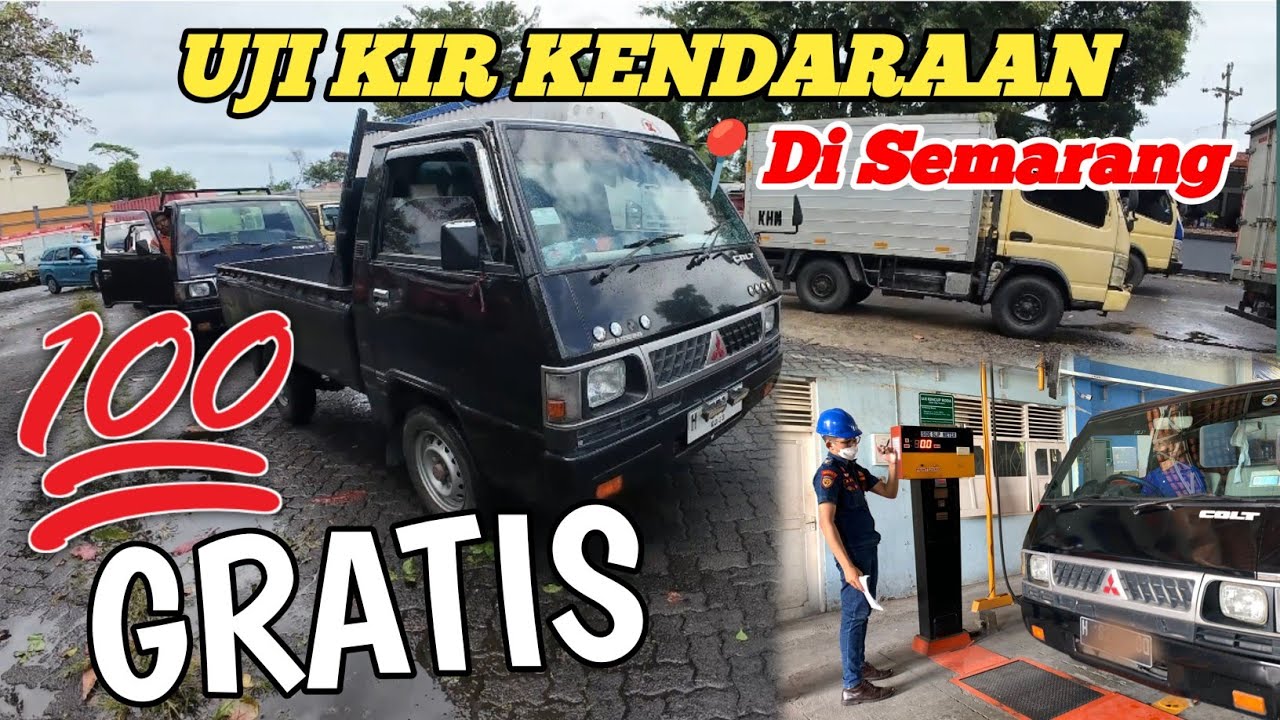 MANTAP‼️UJI KIR DI SEMARANG GRATIS 🤩