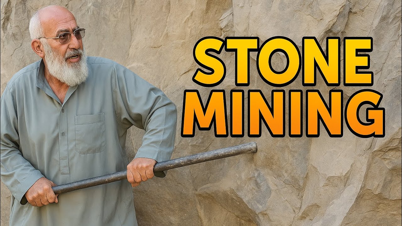 Stone Mining In Mountain ⛰️ 