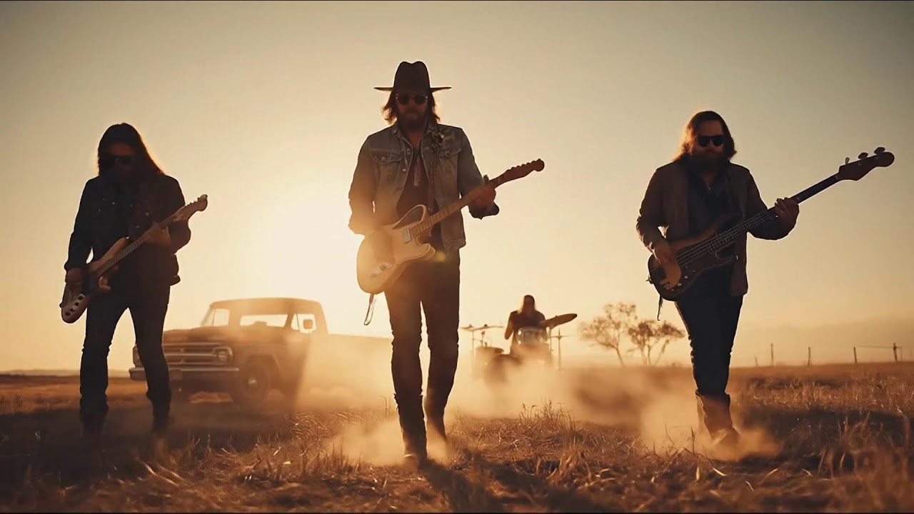 Country Rock Backroad Rock Revival | Inspired by Lynyrd Skynyrd
