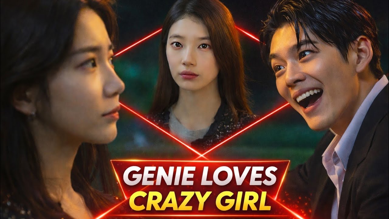 Genie loves crazy Girl part2 Korean drama explained in hindi || Korean drama  