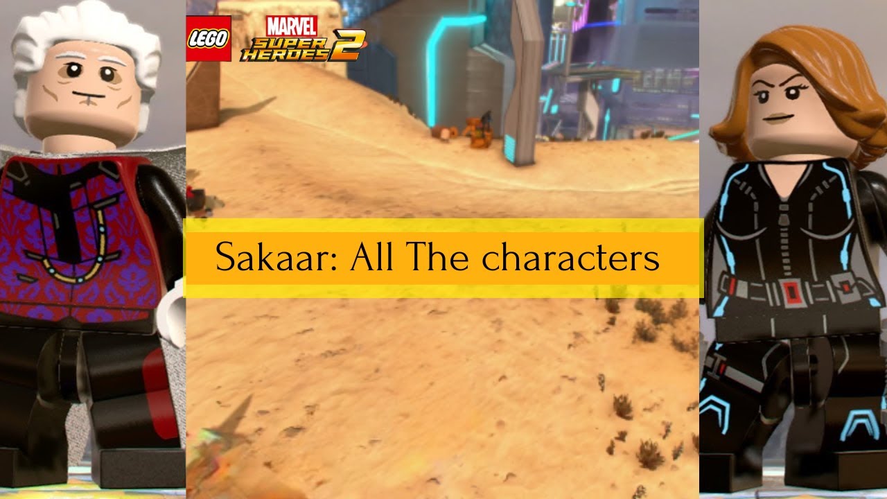 Sakaar: All The characters - A Complete Guide | Lego Marvel Super Heroes 2