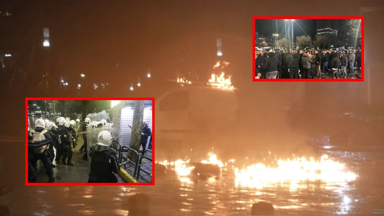 Deputetët e PD në gjendje kritike/ Mbyten nga gazi, protestues e policë të lënduar nga molotovi