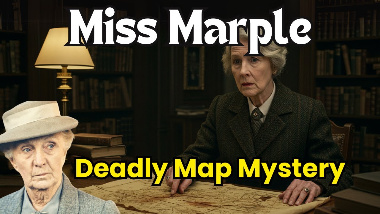 Miss Marple’s Tattered Map | It Led to a Corpse, Not Treasure | A Miss Marple Story