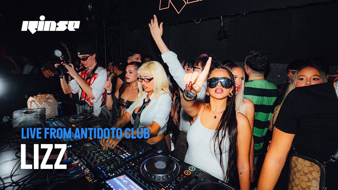 LIZZ | Rinse Live From Antidoto Club 2025