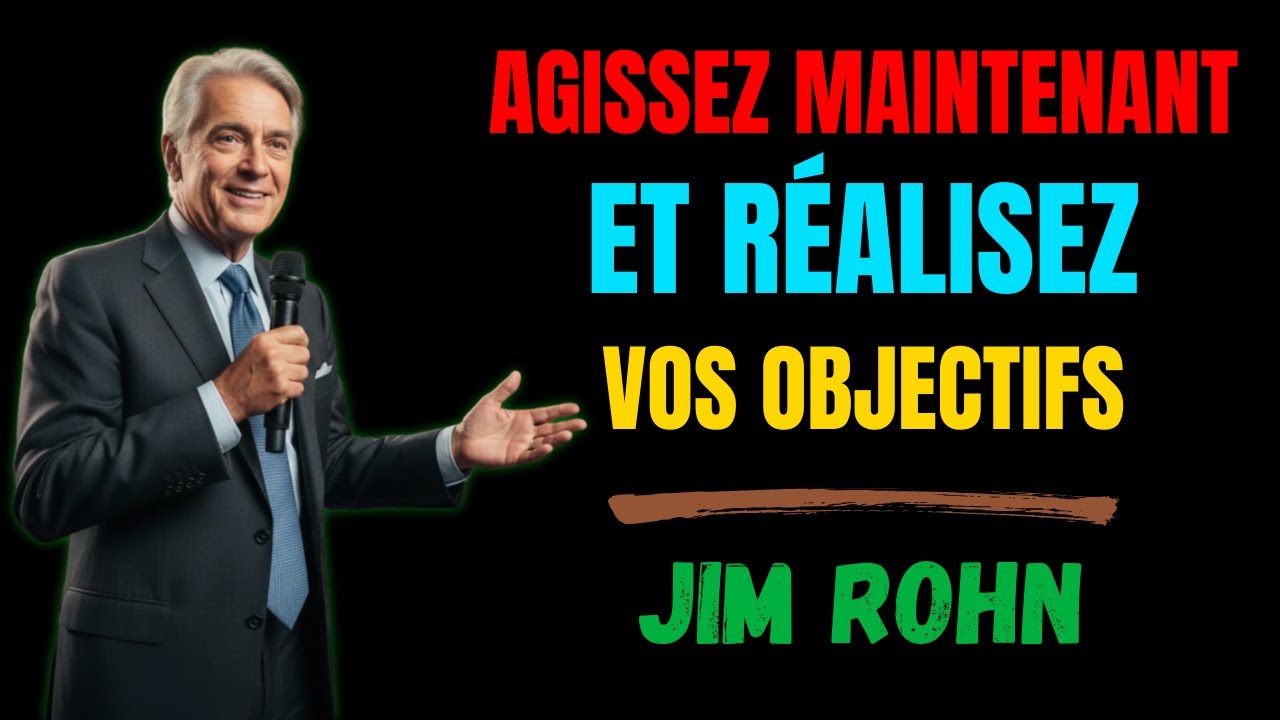 Qu'est ce que vous DEVEZ cacher pour réussir avec Jim Rohn ?