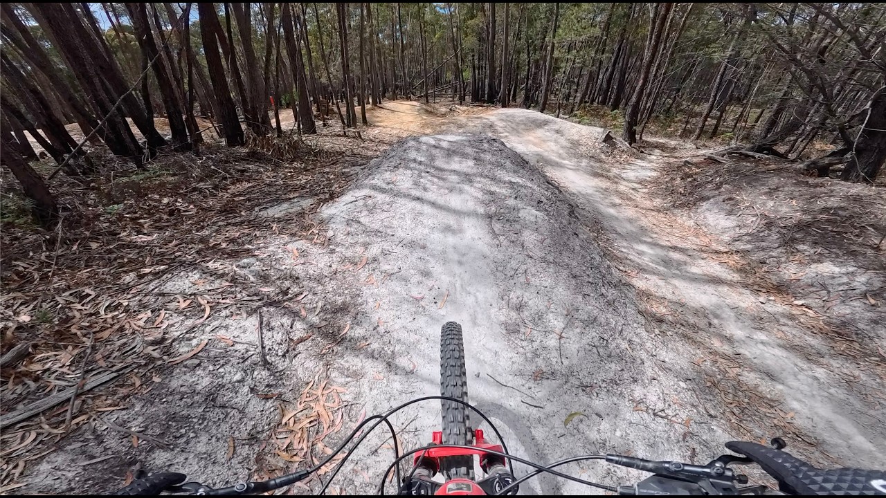 St Helens, Tasmania. Send Helens MTB