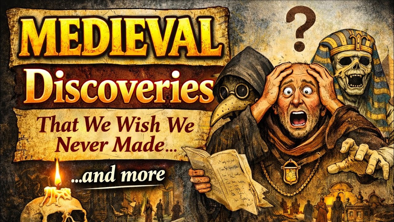 MEDIEVAL Discoveries That we Wish we Never Made and more