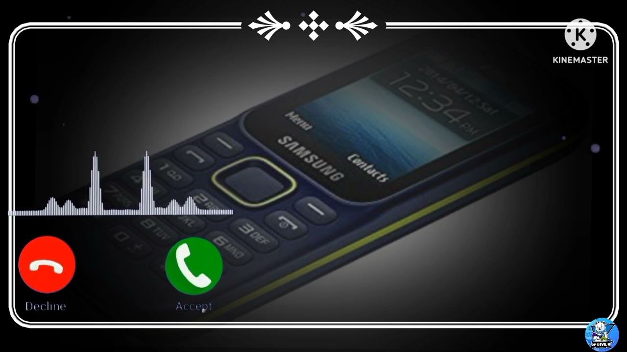 Samsung ringtone keypad phone
