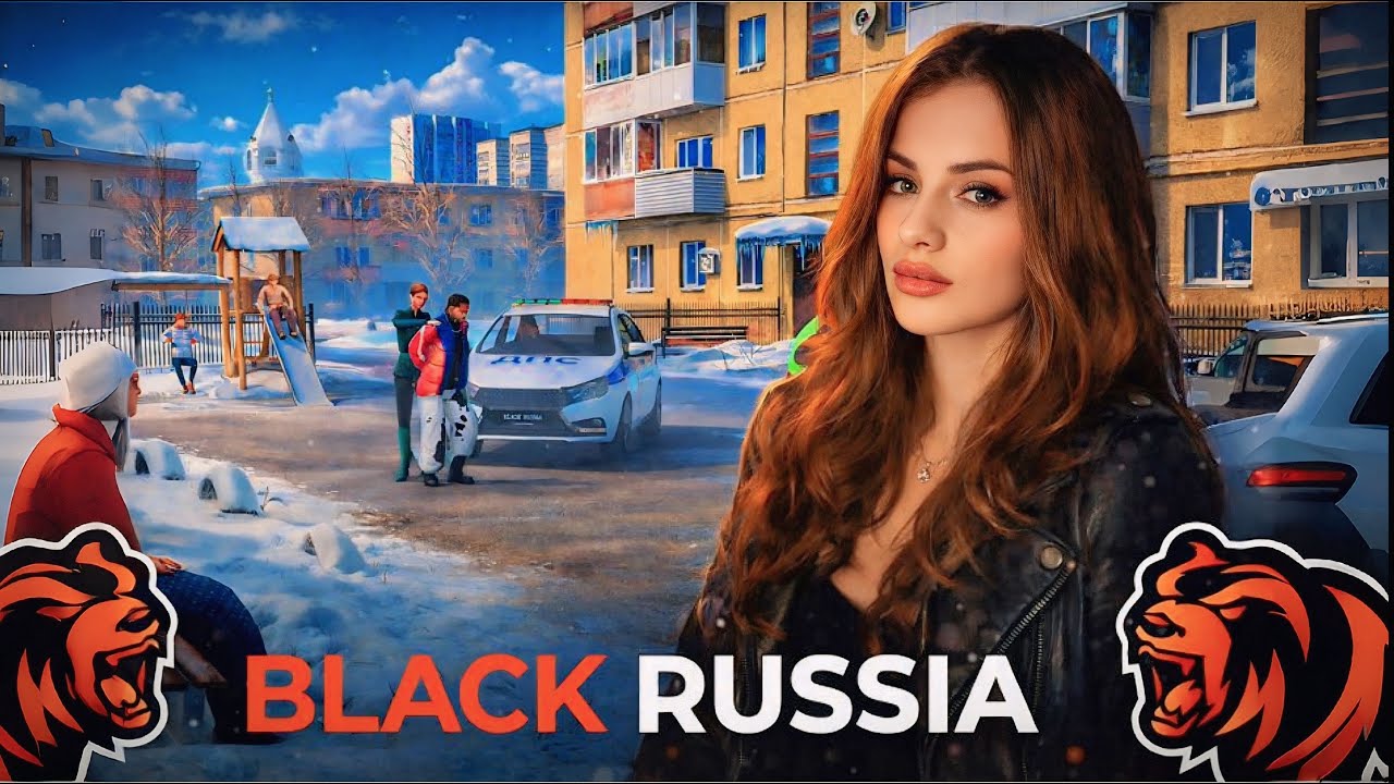 Black Russia 💙 AURORA играет в Блэк Рашу 💙