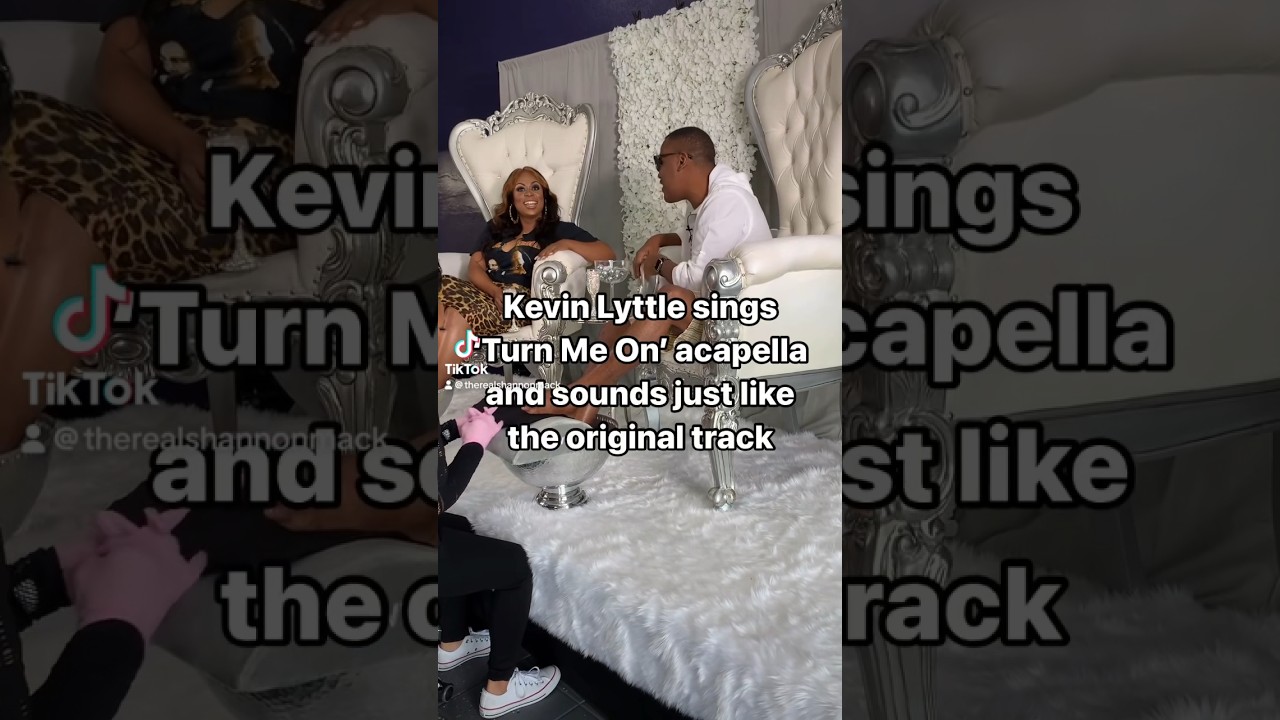 Kevin Lyttle Sings &lsquo;Turn Me On&rsquo; Acapella And Sounds Exactly Like The Original Version #kevinlyttle