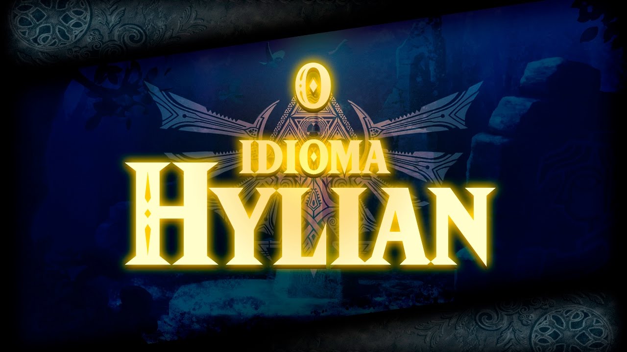 Hylian | O Idioma e a Escrita do Reino de Hyrule
