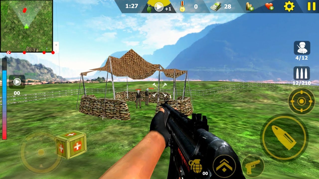 Modern Commando FPS Shooting Adventure 2018 (by Deeko Games) Android Gameplay [HD]